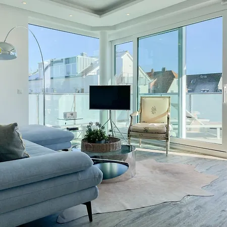 Timmare Iii Penthouse Lägenhet Timmendorfer Strand