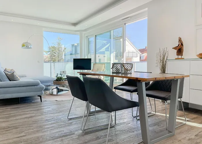 Lägenhet Timmare Iii Penthouse Timmendorfer Strand