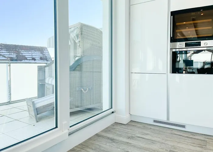 Timmare Iii Penthouse Lägenhet Timmendorfer Strand
