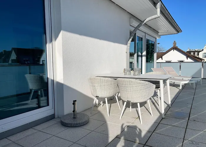 Timmare Iii Penthouse Lägenhet Timmendorfer Strand